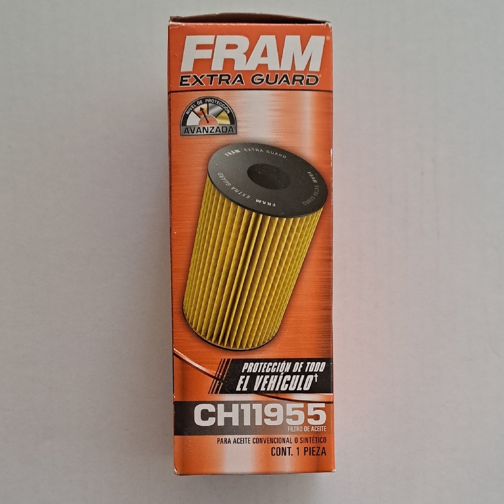 Fram Extra Guard CH11955, 10K Mile Change Interval Oil Filter